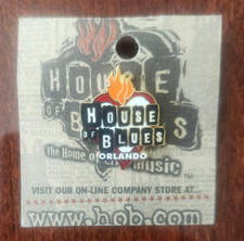 Brand New Walt Disney World House of Blues Orlando Flaming Heart Pin