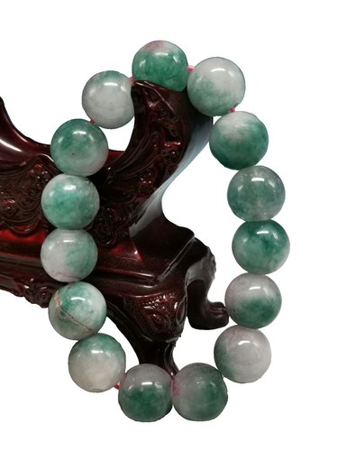 Certified HeTian RuoQiang Yellow Jade Bracelet – 13mm (和田若羌