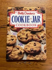 COOKIE JAR Cookbook Betty Crocker’s 1989 Vintage Paperback Good Condition