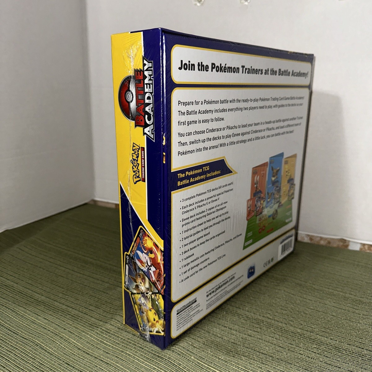 Pokemon TCG: Pokemon Battle Academy Booster Card Collection for sale online | eBay Pokemon TCG: Pokemon Battle Academy Booster Card Collection for sale online | eBay