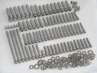 Harley Davidson Softail TC88B 2000-06 motor covers stainless UNC allen bolt kit