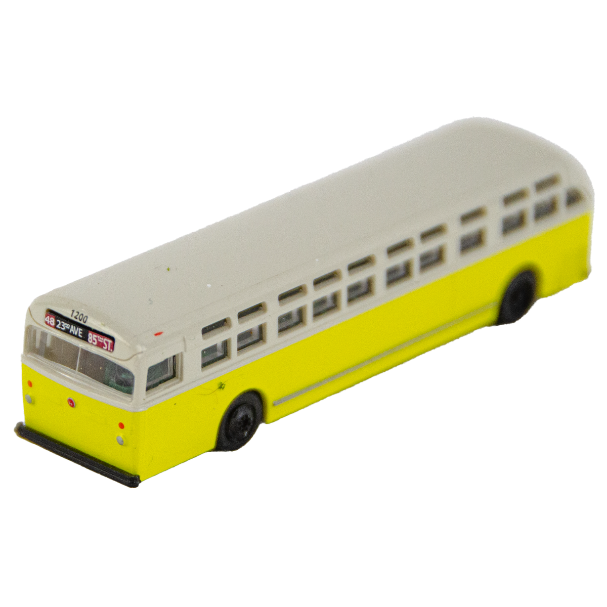 Wheels Of Time Seattle Transit System Motor Coach 1:160 N Model Train Bus |  eBay
