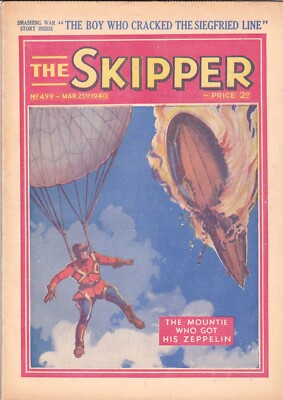 The Skipper comic (no.499). March 23rd 1940. FINE
