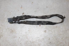 Swedish leather Mauser sling m1896 m96 m38 6.5x55 poor to fair RUSTY #P9