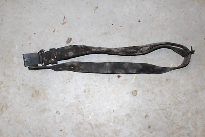 Swedish leather Mauser sling m1896 m96 m38 6.5x55 poor to fair RUSTY #P9