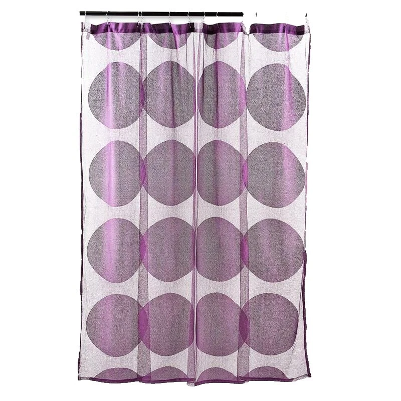 Cortinas de Chuveiro Moderno Círculos