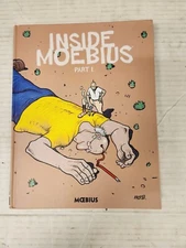 Inside Moebius Part 1 First Print Jean Moebius Giraud Dark Horse Comics 2018