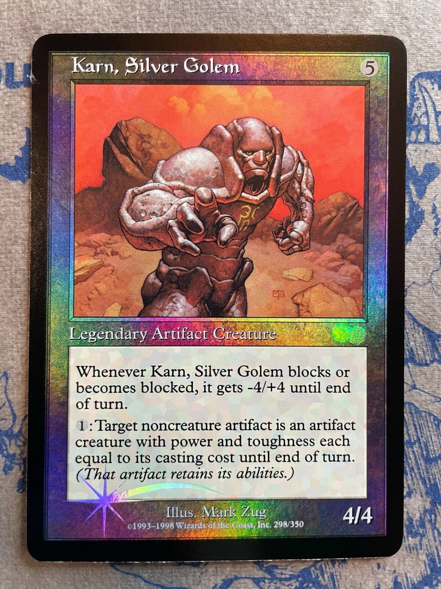 銀のゴーレム、カーン/Karn, Silver Golem(アリーナ)【foil 銀のゴーレム、カーン/Karn, Silver Golem(アリーナ)【foil