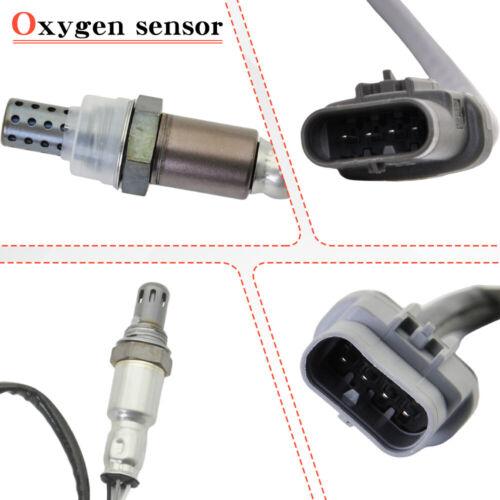 Set of 4* Oxygen O2 Sensor For 2014-2018 Chevrolet Silverado 1500 4.3L 5.3L 6.2L - Picture 4 of 10