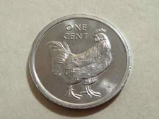 2003 Cook Island  ROOSTER coin chicken  sweet coins