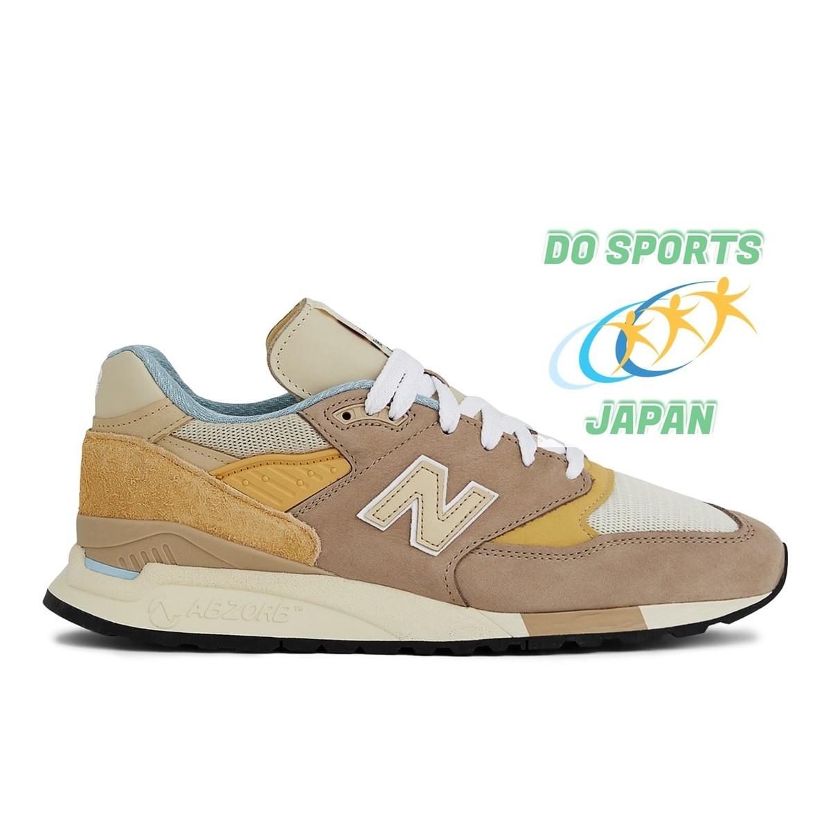 New Balance Made in USA 998 IC U998IC Beige Men Lifestyle Width D 