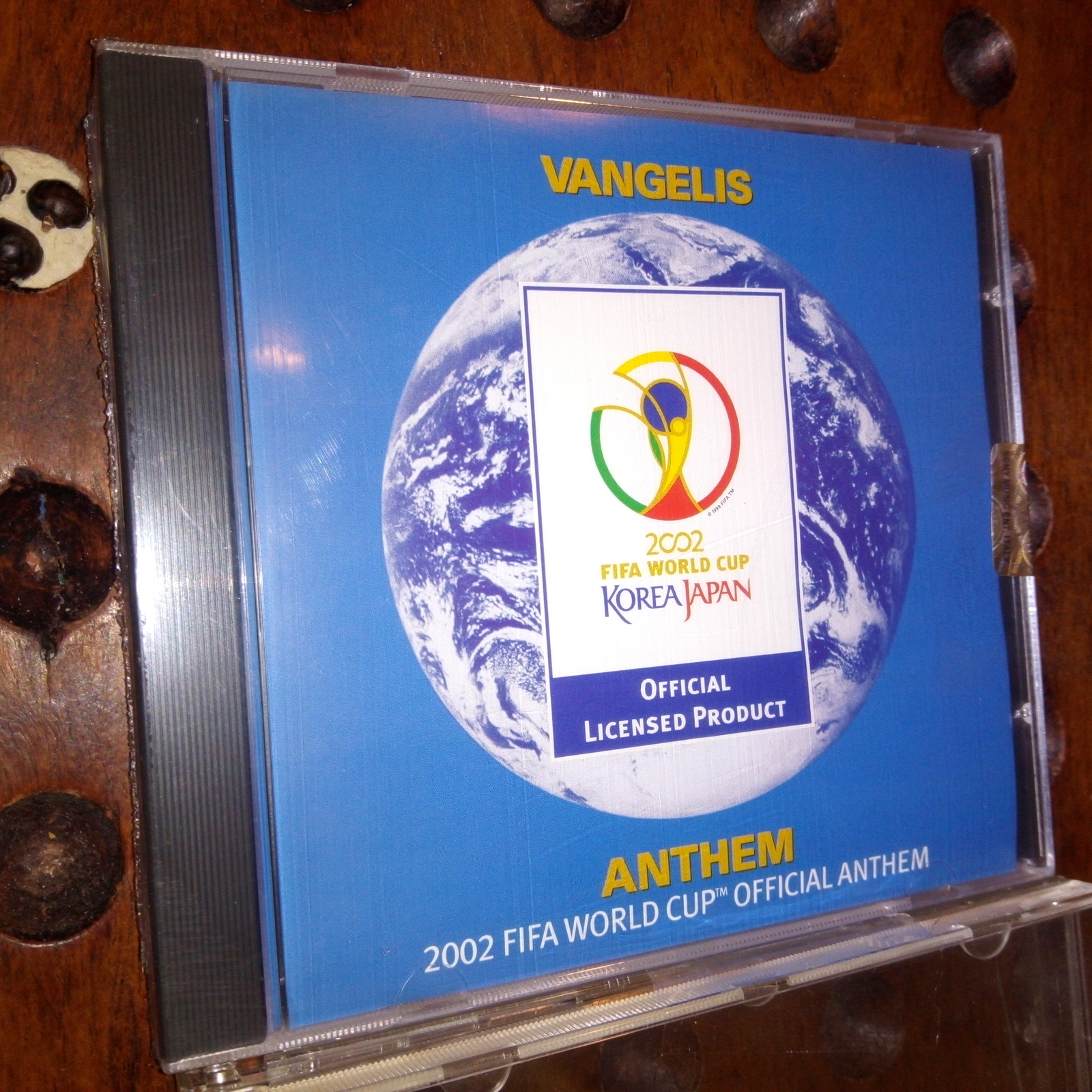 Anthem - VANGELIS The 2002 FIFA WORLD CU Cd Nuovo