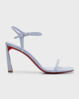 100% AUTHENTIC NEW WOMEN LOUBOUTIN CONDORA LILIAC 85 SANDALS/HEELS US 7 — photo 2