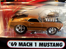 Muscle Machines 1969 Ford Mustang Mach 1 - 164 Diecast - 69 Mustang  -