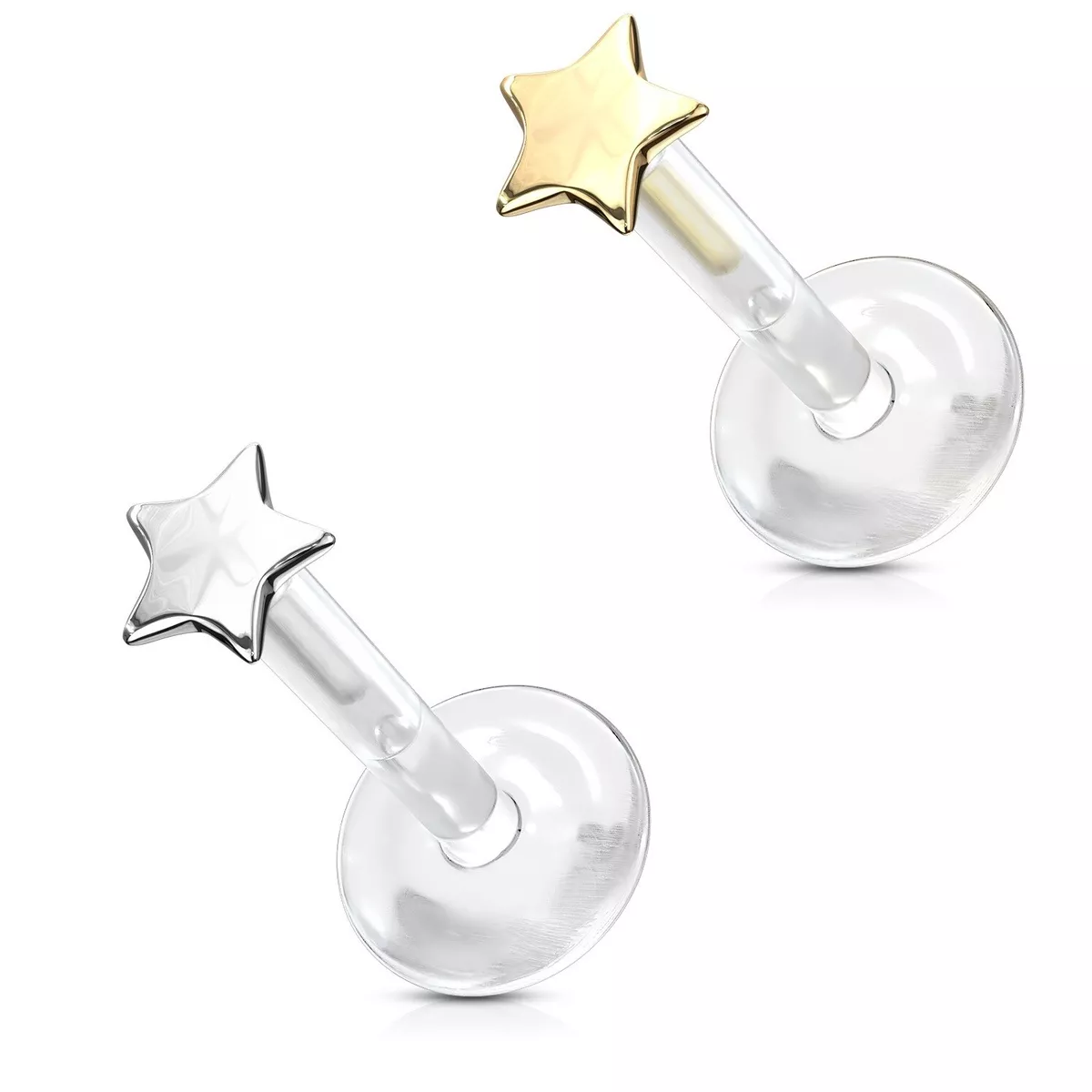 Piercing labret hotsell bioflex