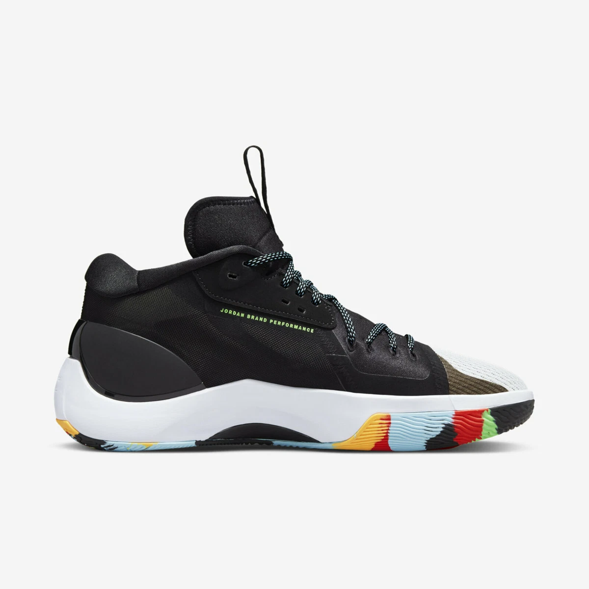 Nike Jordan Zoom Separate PF [DH0248-030] Men Basketball Shoes Luka Doncic  Black