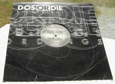 Cokane-Warp Brothers-DosOrDie-Vinyl-Maxi-Single