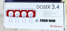 Jebao Doser 3.4 WiFi 4-Channel Auto Dosing Pump for Saltwater Reef Aquarium
