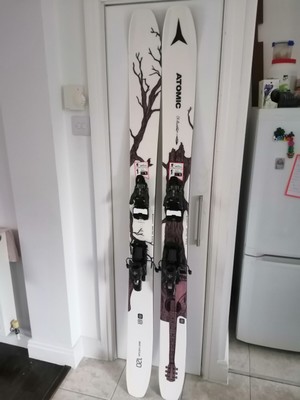 Atomic Bent Chetler 120 (2020) + Salomon S/Lab Shift MNC13
