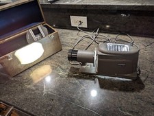 Argus 150 Slide Projector - Original Wood Box - Works