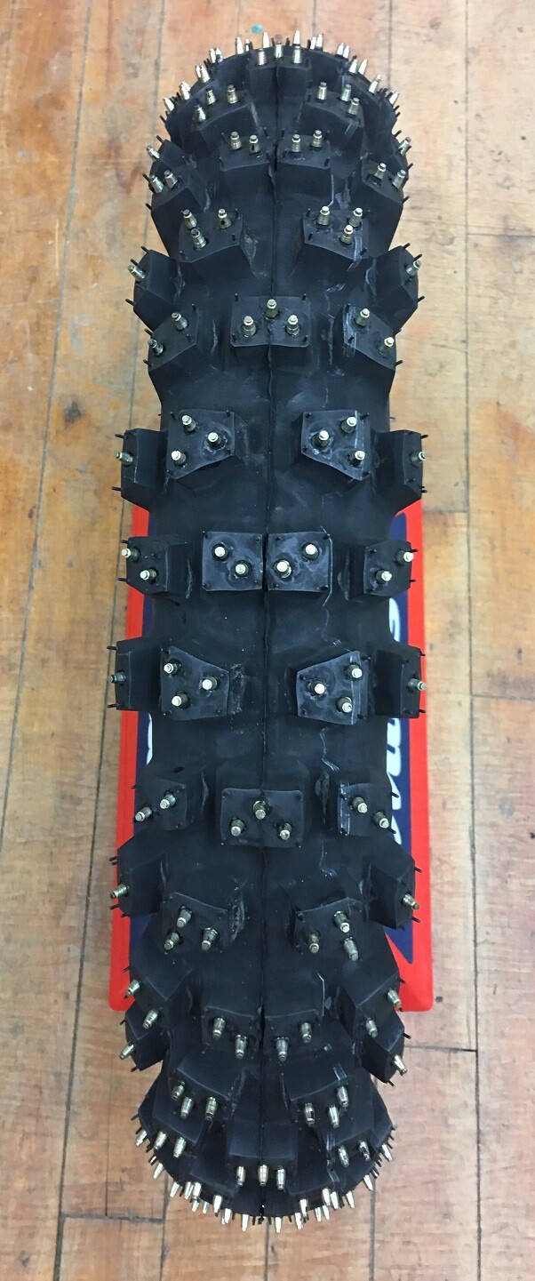 Mitas Studded Winter Motorcycle Tire Rear 110/9019 110 90