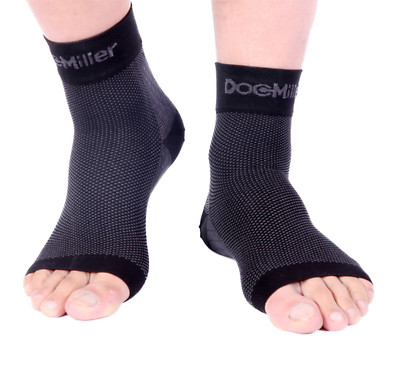 DOC MILLER MANGAS DE COMPRESION GRADO MEDICO BRACE PARA TOBILLO FASCITIS PLANTAR