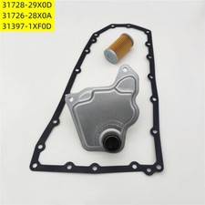 Transmission Oil Filter W/Gasket For Nissan Altima 2016-18 Infiniti QX60 2016-17