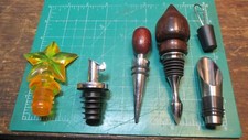 Lot 5 Mixed Wine Bottle Stoppers