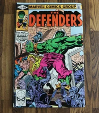 1980 Marvel Comics The Defenders #81 HULK Sub-Mariner Valkyrie G/FN+