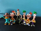Disney Phineas and Ferb Figures – Scene Sets – Collectible – Pick One