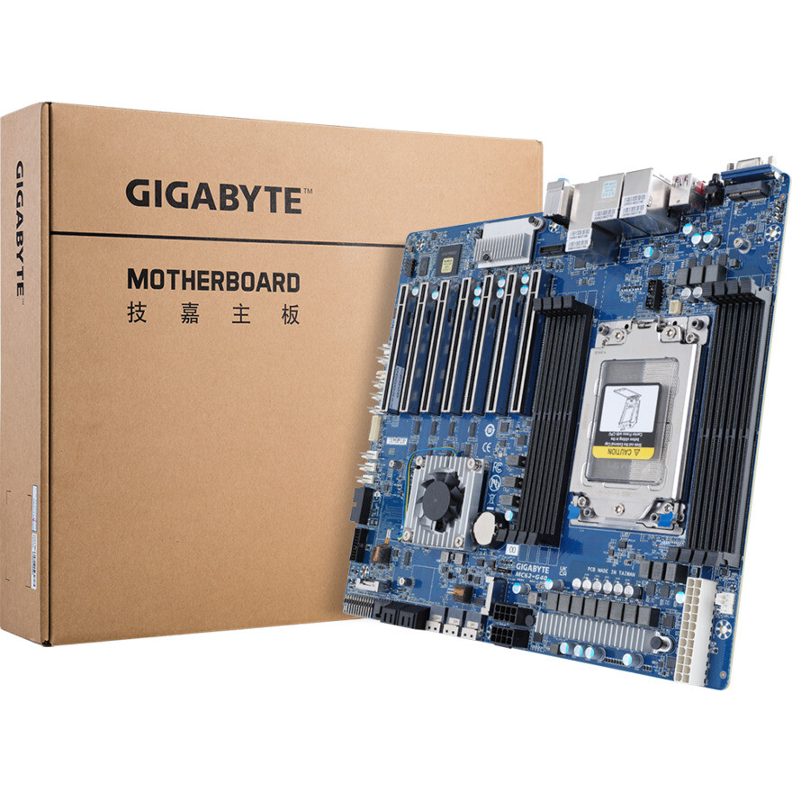 GIGABYTE MC62-G40 Rev AMD Threadripper PRO 3000 5000