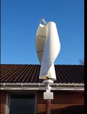 800W Vertical Wind Turbine 12V 24V 48V Maglev Wind Power Generator w/ Controller