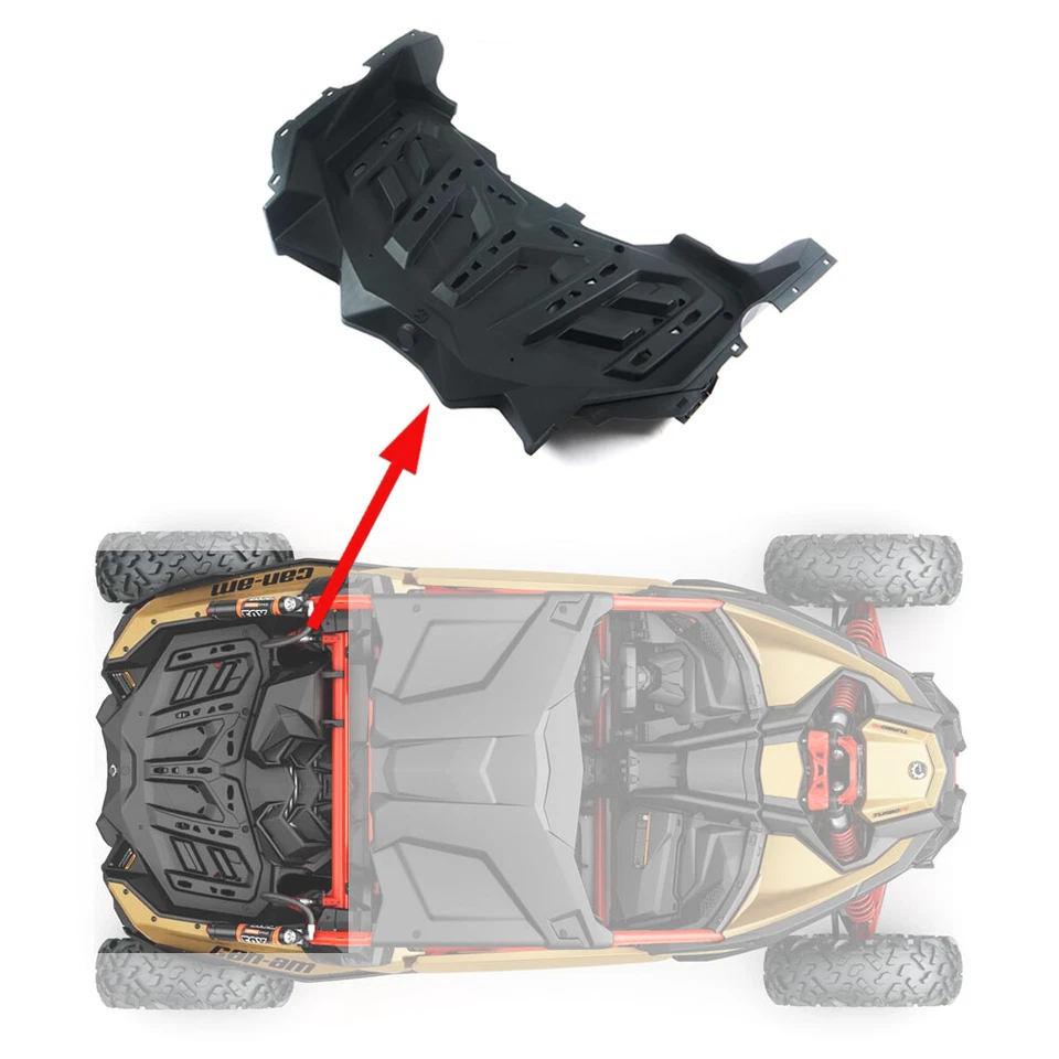 Kit portaequipajes trasero para Can-Am Maverick X3 R RR Turbo 900HO 2018-2020 18 19 20 Foto 2 de 4