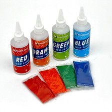 Arctic Adventures By Minnark Sports Reusable Snow Paint Kit 4 Coloring Markers