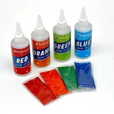 Arctic Adventures By Minnark Sports Reusable Snow Paint Kit 4 Coloring Markers