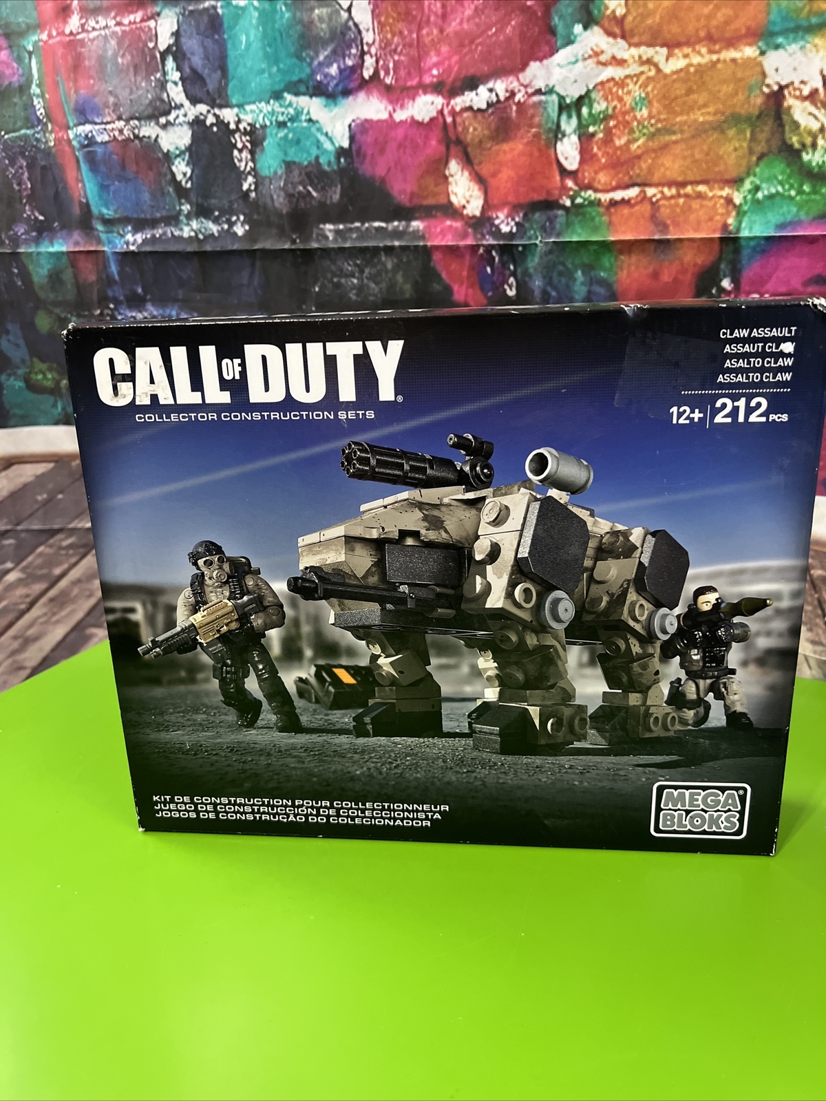 MEGA BLOKS Call of Duty Collector Construction Sets: Claw Assault NEW in Box