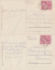 LIECHTENSTEIN 78  Vintage Postcards Mostly 1910-1980with Better Frankings(L5918)