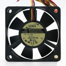 ADDA Fan AD0612HB-D76GL 60 60 15mm DC 12V 0.13A 3 Pin