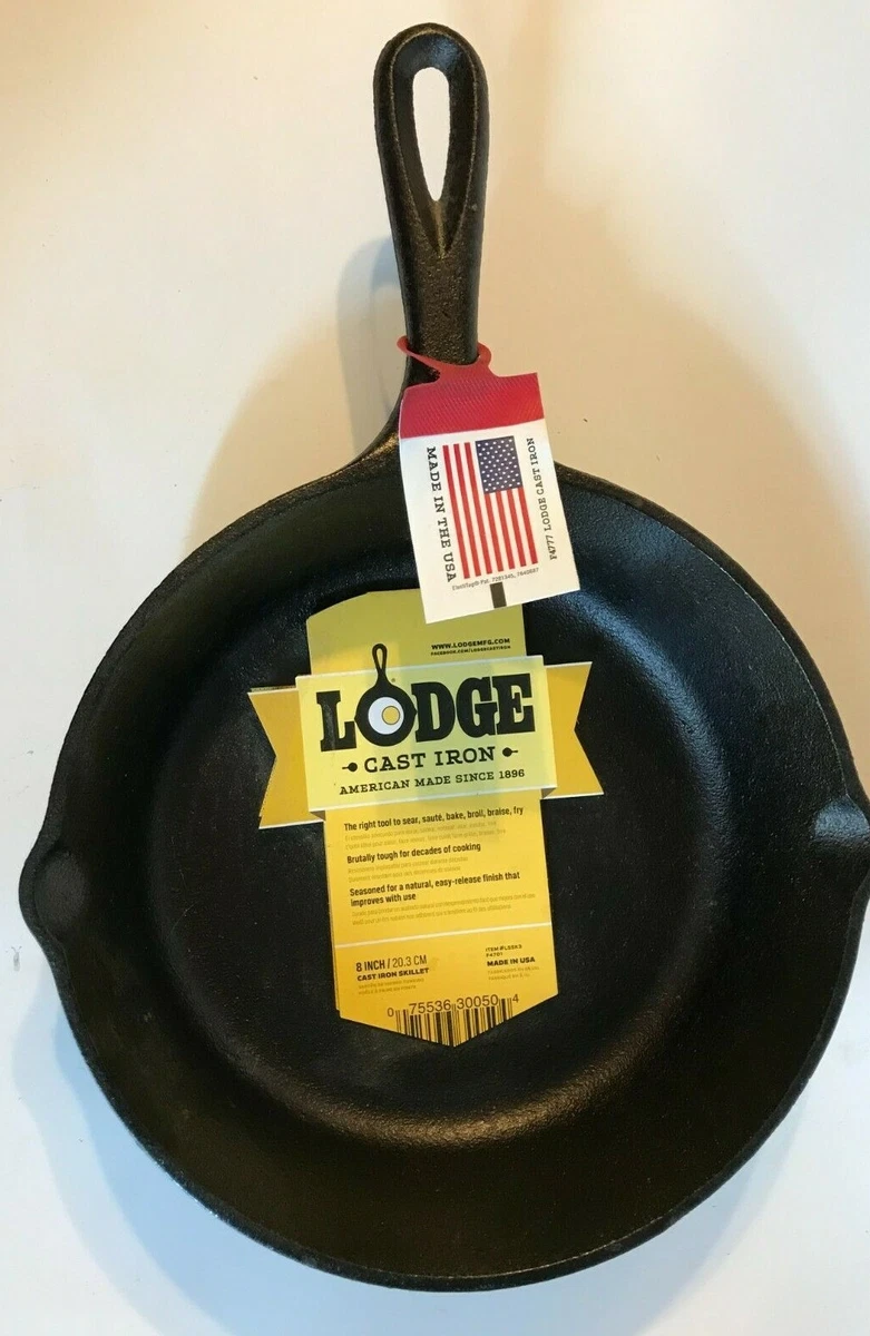 Lodge Seasoned Cast Iron 8 Skillet