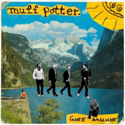 MUFF POTTER Gute Aussicht CD (2009 Huck´s Plattenkiste) neu!