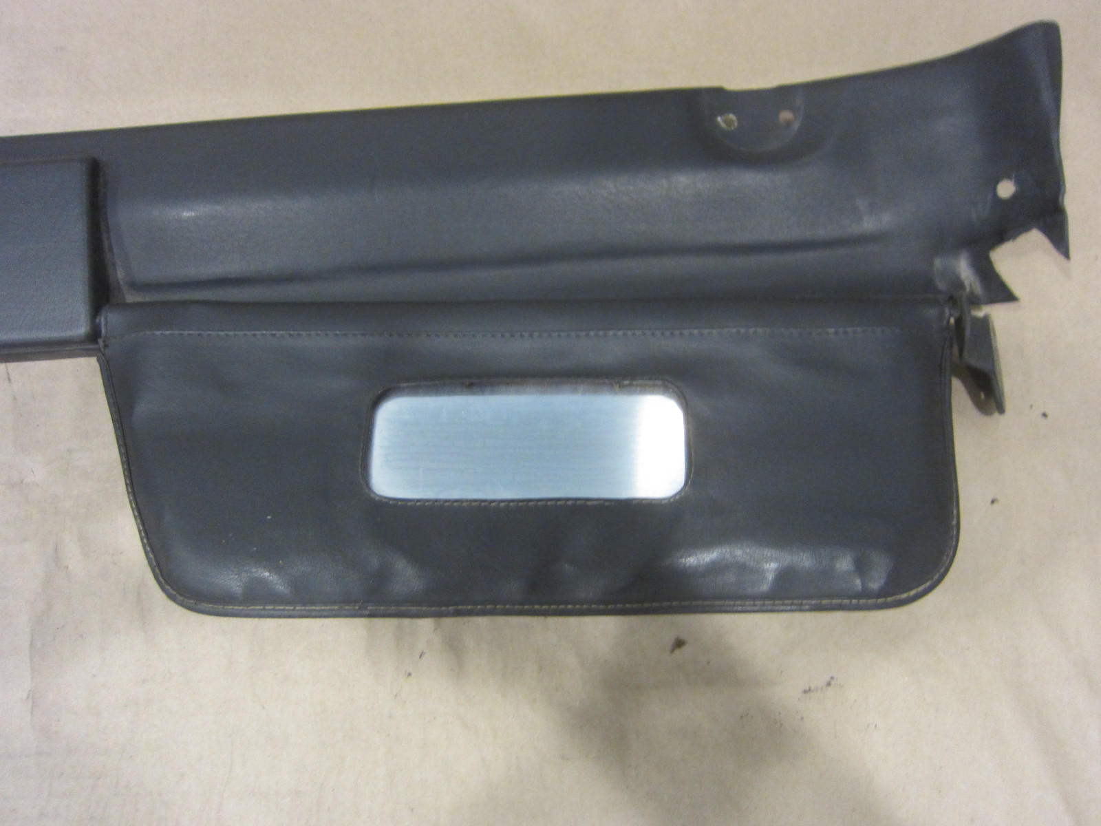 Ferrari Mondial t - Upper Structure For Windshield With Visors - P/N 62775300