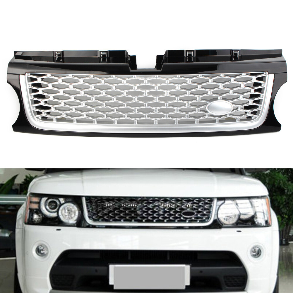 Car Front Grille Upper Grill For Range Rover Sport 2010-2013 Chrome