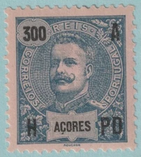 AZORES 110 MINT HINGED OG * NO FAULTS VERY FINE! NFJ