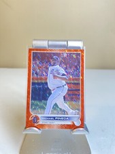 2022 Update Base Orange Foilboard #US284 Michael Pineda /299 - Detroit Tigers