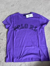 womens ralph lauren t shirt size M