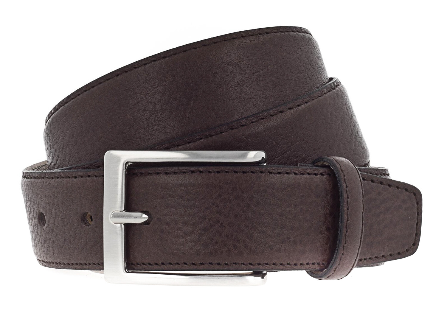 Vanzetti 35mm Cambered Full Leather Belt W110