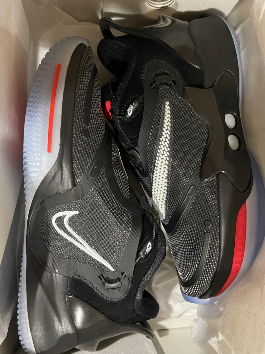 W Size 9 - Nike Adapt BB 2.0 Black (US Charger) BQ5397-001 BRAND