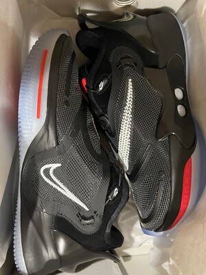 W Size 9 - Nike Adapt BB 2.0 Black (US Charger) BQ5397-001 BRAND