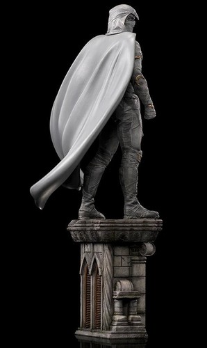 Moon Knight Steven Grant Mr. Knight Statue Iron Studios 30 cm OVP Neu - Bild 6 von 15