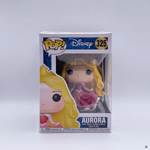 Funko Pop! Disney Princess Sleeping Beauty: Aurora 325 Vaulted New